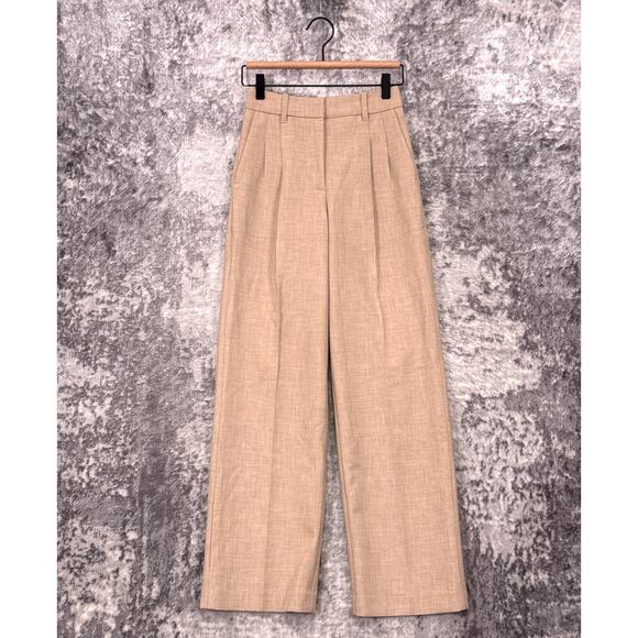 Wilfred The Effortless Pants 00 Womens Aritzia Ressential Fabric Trouser - Picture 1 of 7